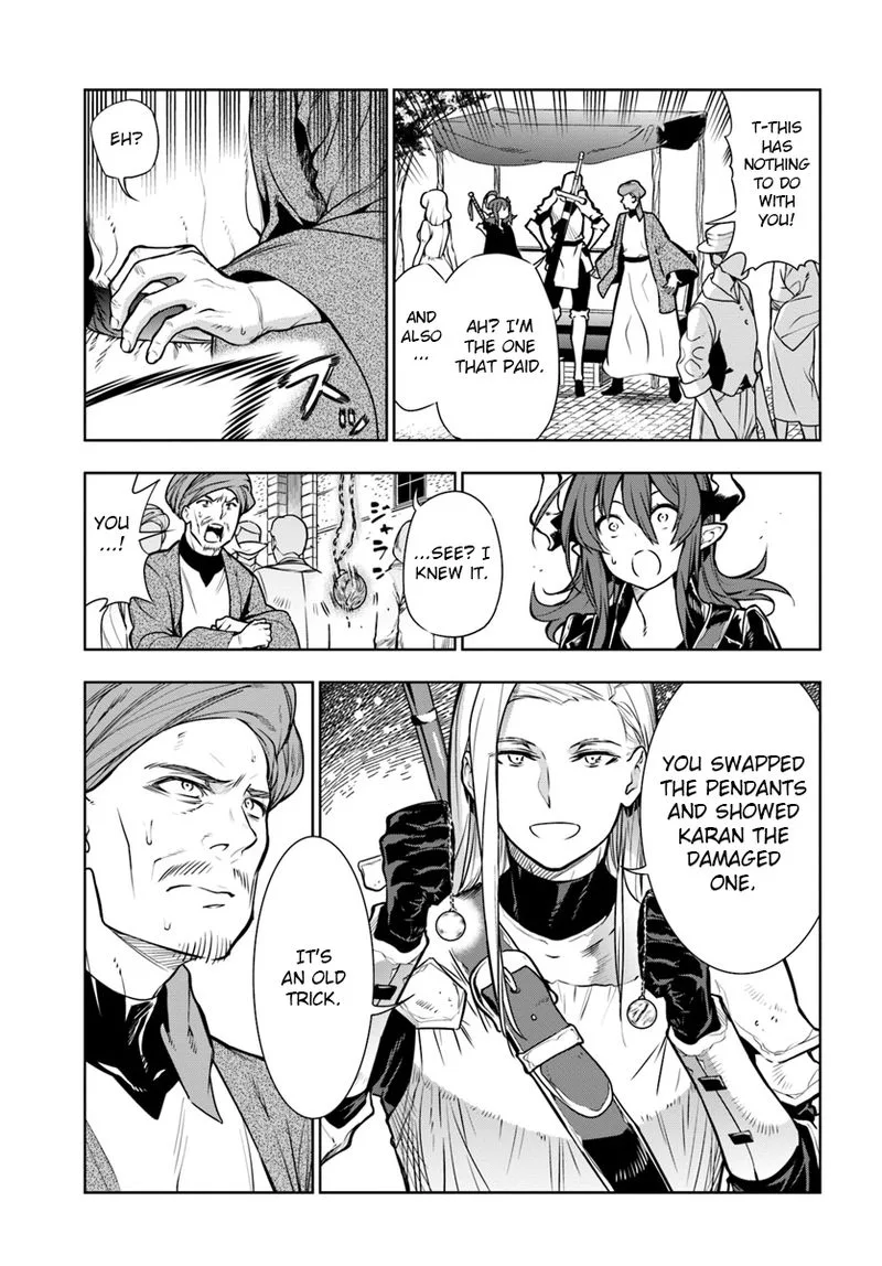 Ningen Fushin no Boukensha-tachi ga Sekai wo Sukuu you desu Chapter 6 page 9