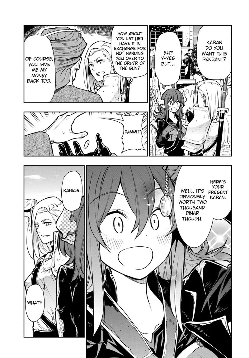 Ningen Fushin no Boukensha-tachi ga Sekai wo Sukuu you desu Chapter 6 page 11