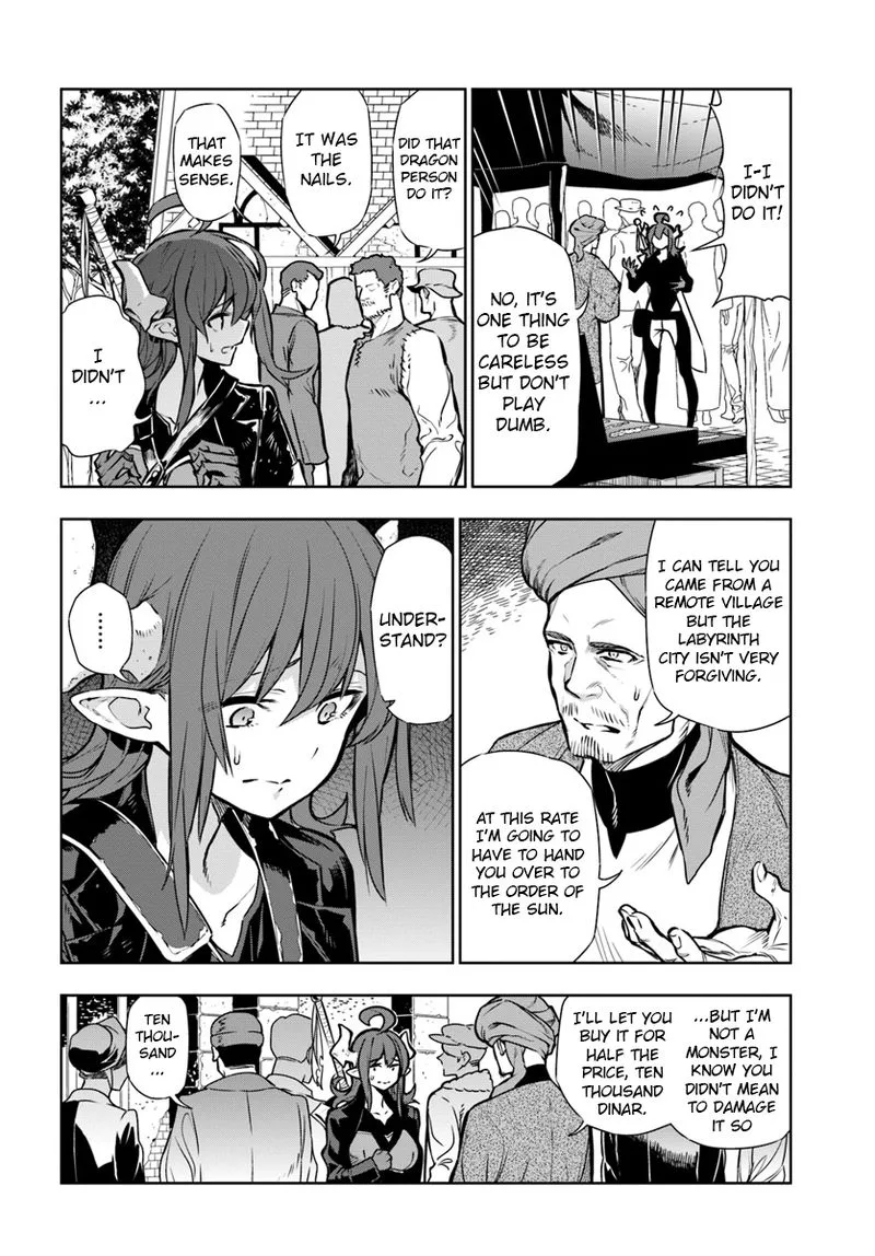 Ningen Fushin no Boukensha-tachi ga Sekai wo Sukuu you desu Chapter 6 page 4