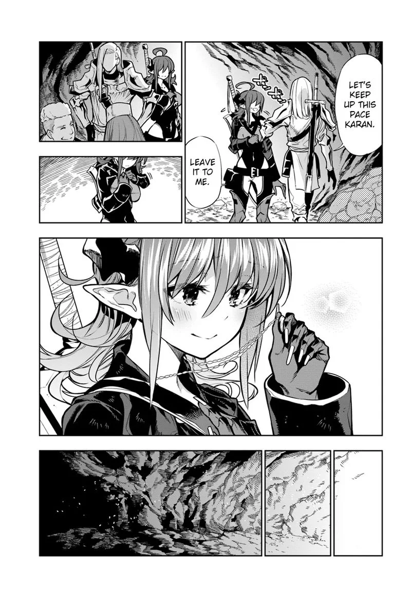 Ningen Fushin no Boukensha-tachi ga Sekai wo Sukuu you desu Chapter 7 page 7