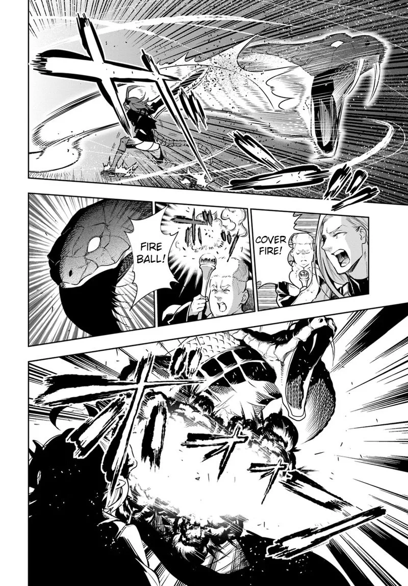 Ningen Fushin no Boukensha-tachi ga Sekai wo Sukuu you desu Chapter 7 page 14