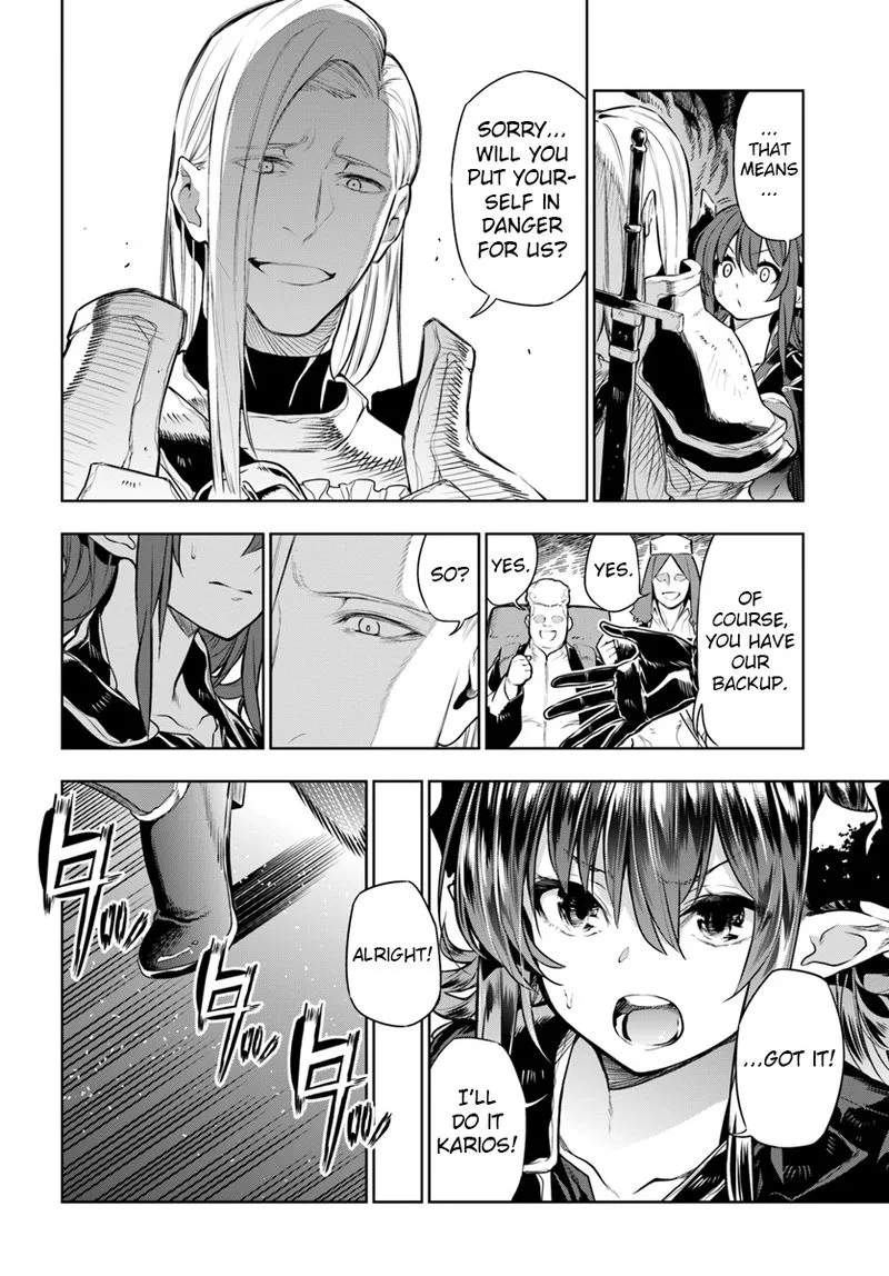 Ningen Fushin no Boukensha-tachi ga Sekai wo Sukuu you desu Chapter 7 page 12