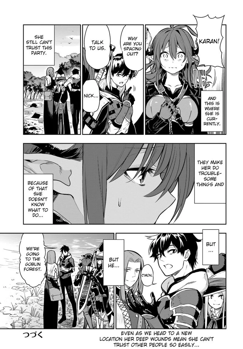 Ningen Fushin no Boukensha-tachi ga Sekai wo Sukuu you desu Chapter 7 page 24