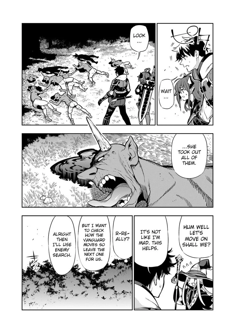 Ningen Fushin no Boukensha-tachi ga Sekai wo Sukuu you desu Chapter 8 page 13