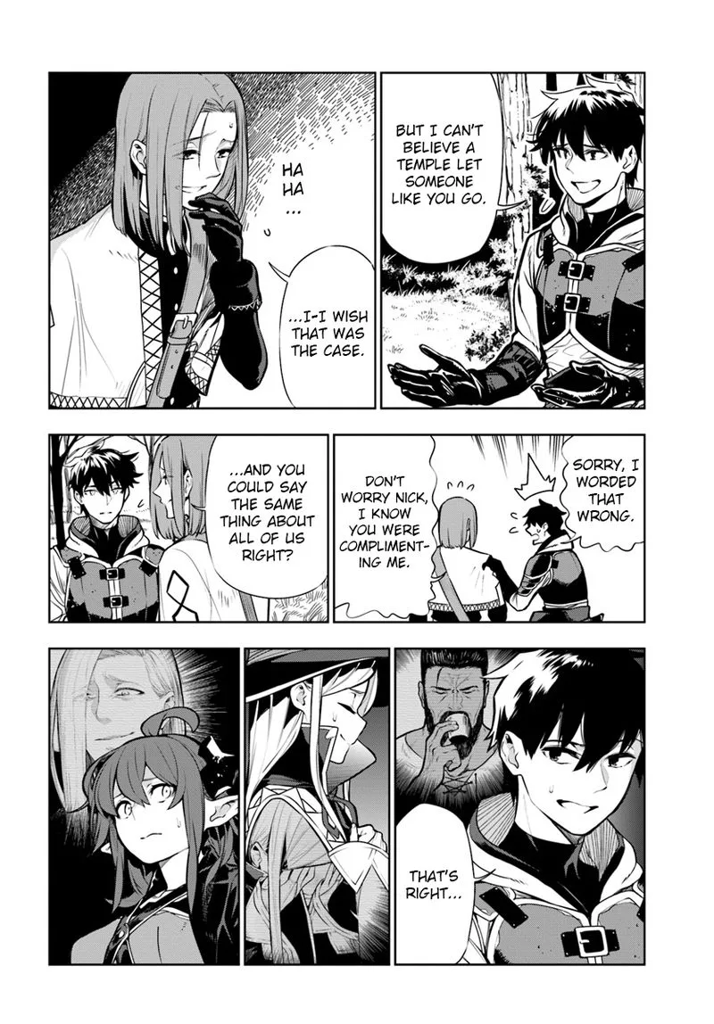 Ningen Fushin no Boukensha-tachi ga Sekai wo Sukuu you desu Chapter 8 page 4