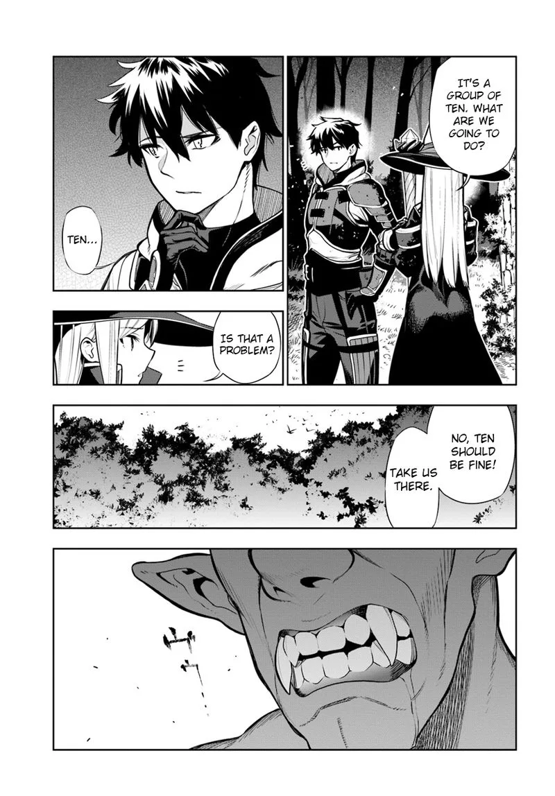 Ningen Fushin no Boukensha-tachi ga Sekai wo Sukuu you desu Chapter 8 page 9