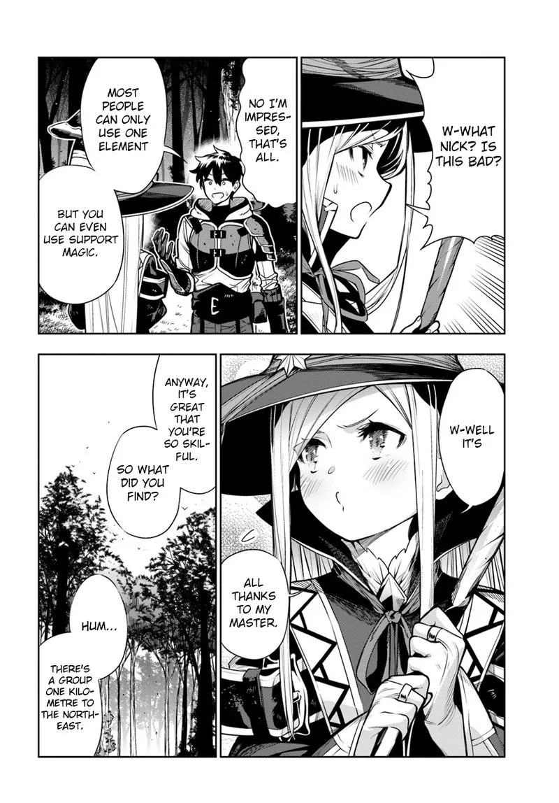 Ningen Fushin no Boukensha-tachi ga Sekai wo Sukuu you desu Chapter 8 page 8