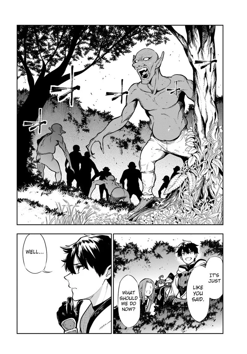 Ningen Fushin no Boukensha-tachi ga Sekai wo Sukuu you desu Chapter 8 page 10