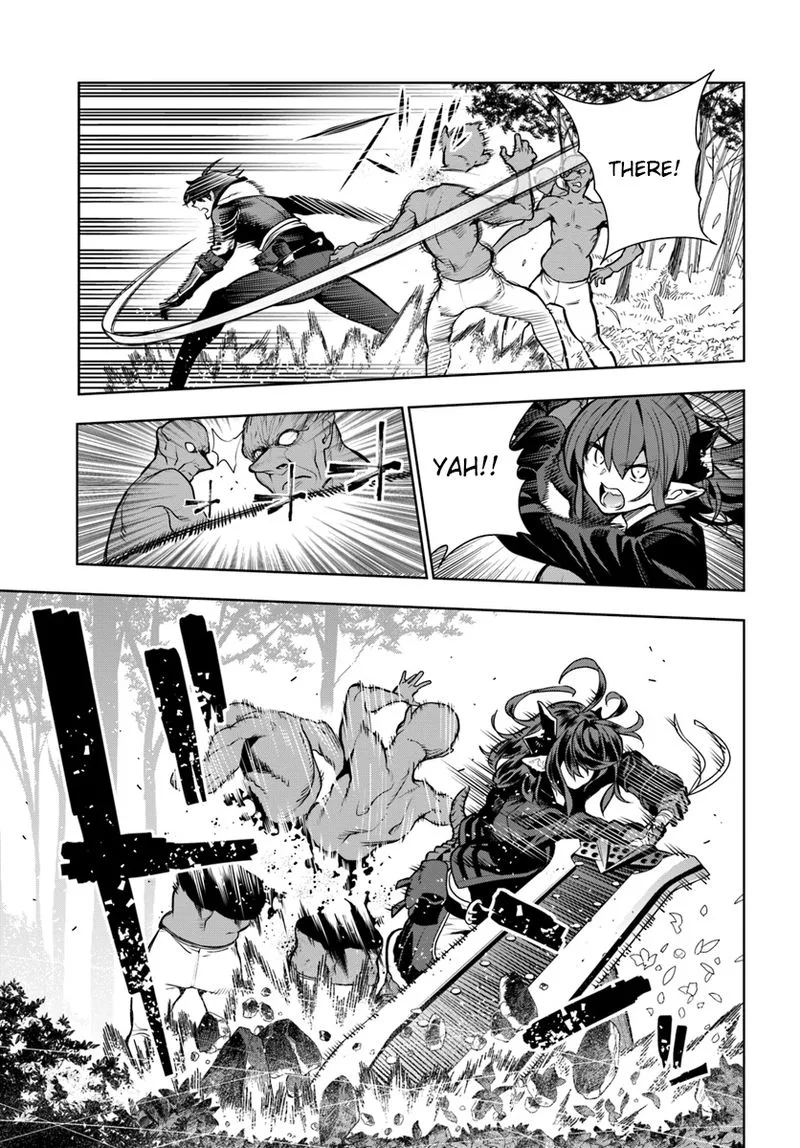 Ningen Fushin no Boukensha-tachi ga Sekai wo Sukuu you desu Chapter 8 page 15