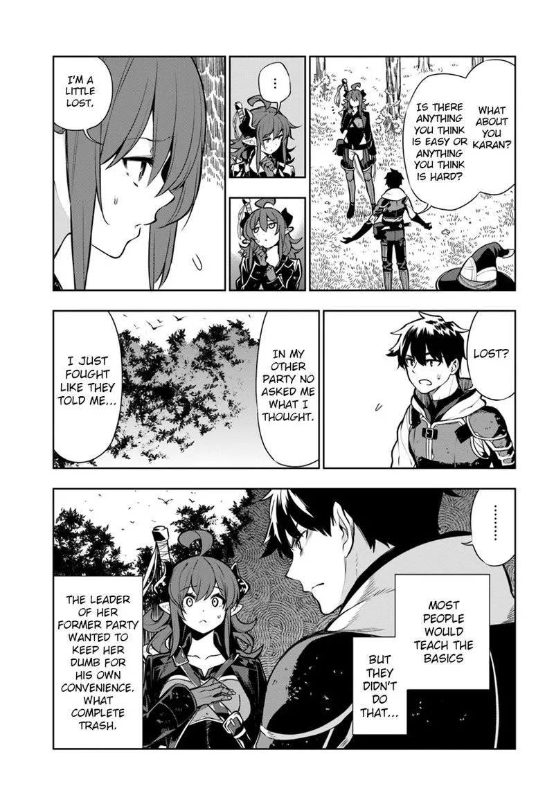 Ningen Fushin no Boukensha-tachi ga Sekai wo Sukuu you desu Chapter 8 page 19