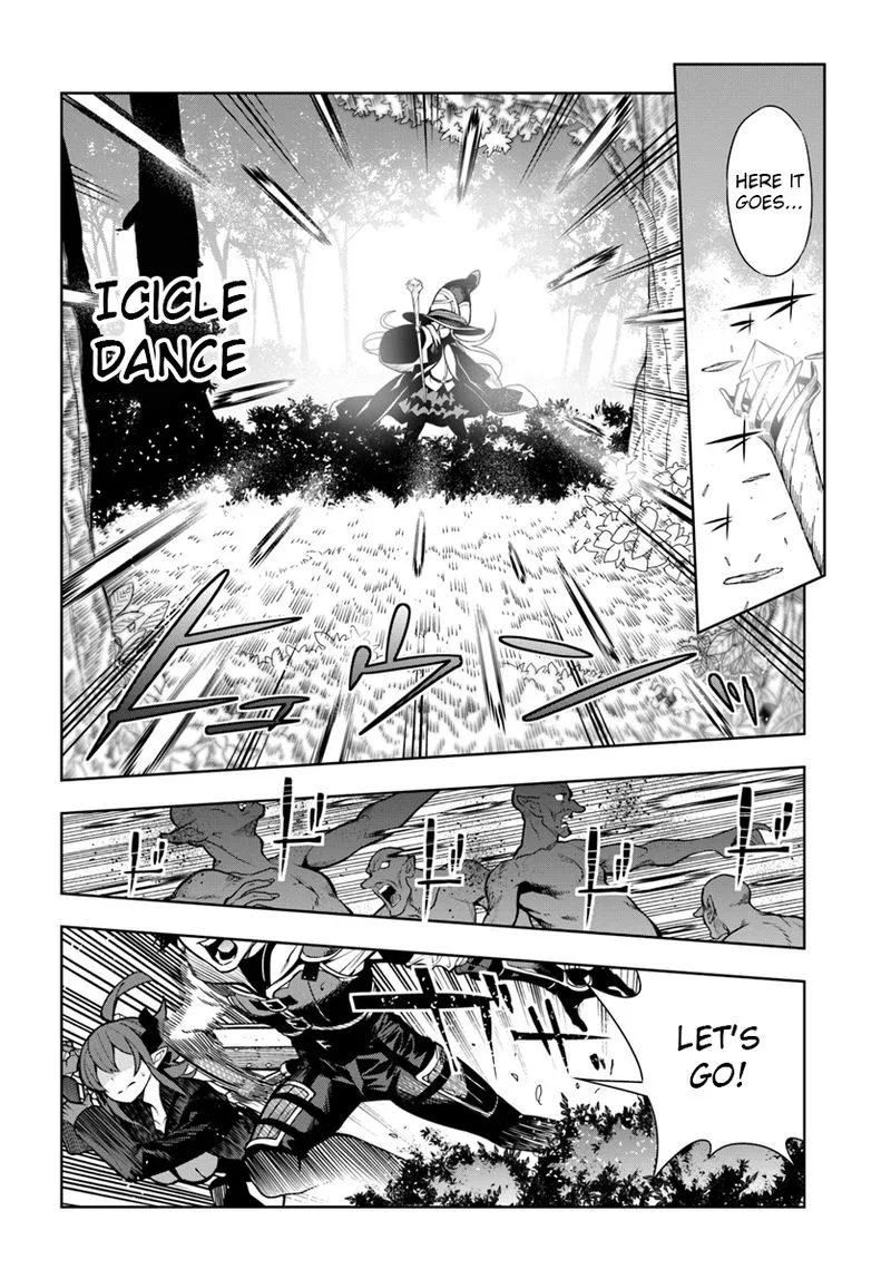 Ningen Fushin no Boukensha-tachi ga Sekai wo Sukuu you desu Chapter 8 page 12