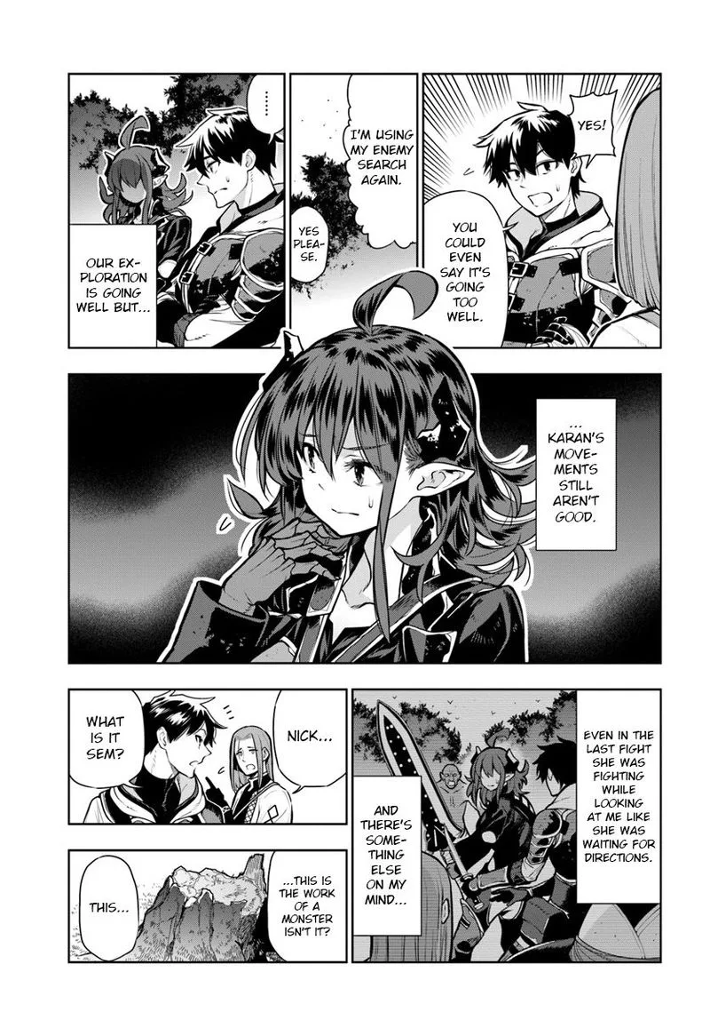 Ningen Fushin no Boukensha-tachi ga Sekai wo Sukuu you desu Chapter 9 page 3