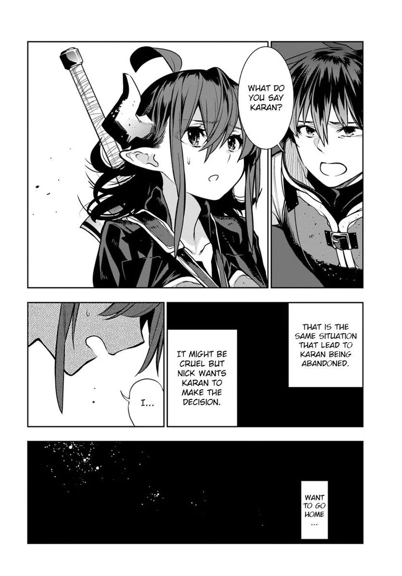 Ningen Fushin no Boukensha-tachi ga Sekai wo Sukuu you desu Chapter 9 page 10