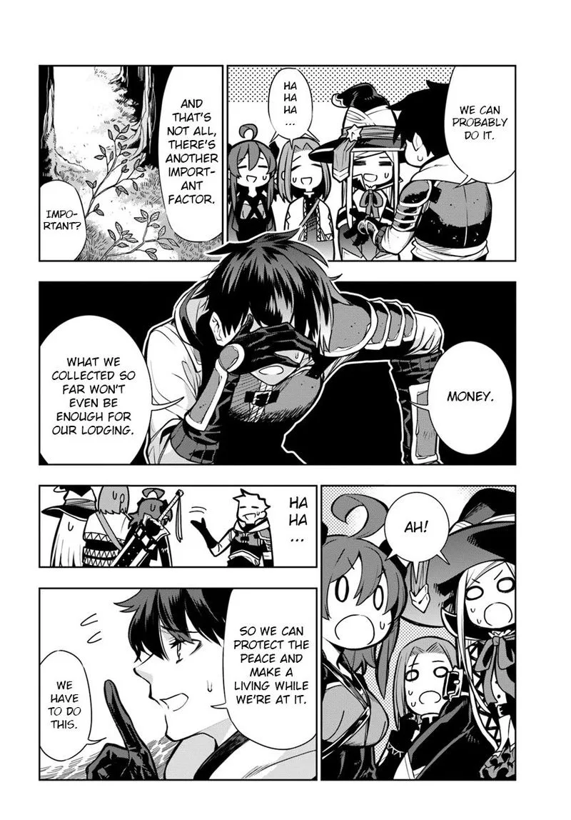 Ningen Fushin no Boukensha-tachi ga Sekai wo Sukuu you desu Chapter 9 page 8