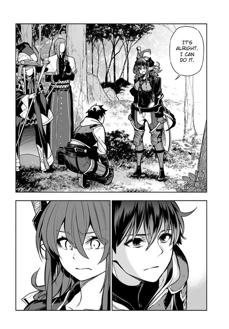 Ningen Fushin no Boukensha-tachi ga Sekai wo Sukuu you desu Chapter 9 page 12