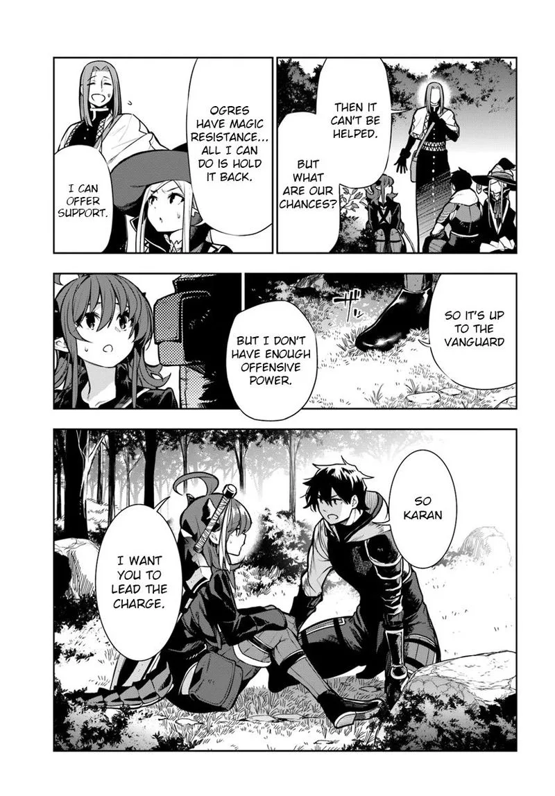 Ningen Fushin no Boukensha-tachi ga Sekai wo Sukuu you desu Chapter 9 page 9