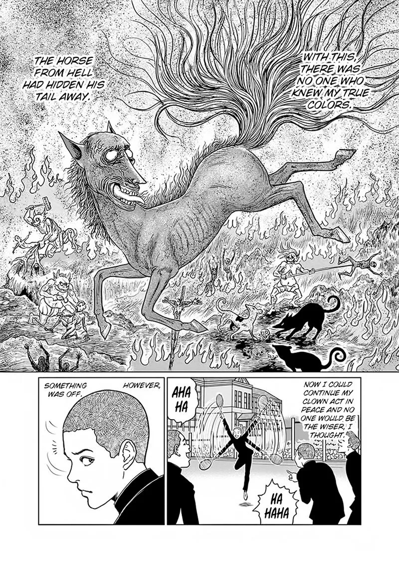 Ningen Shikkaku Chapter 2 page 22