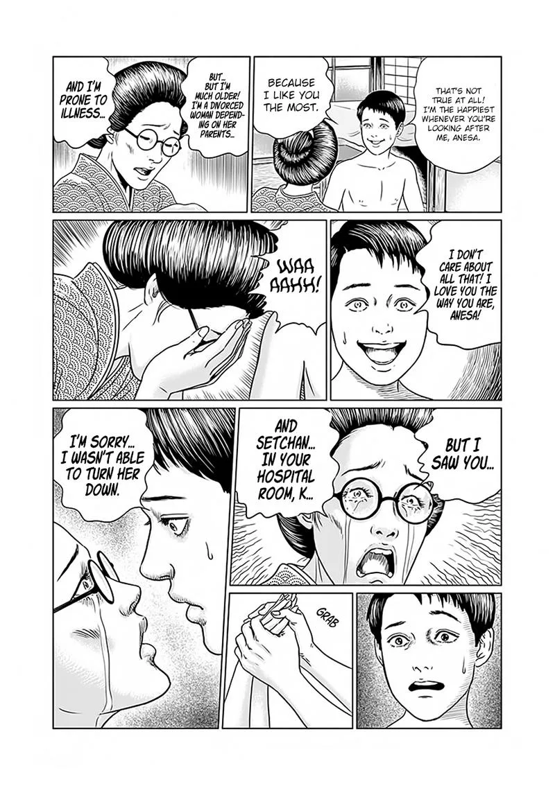 Ningen Shikkaku Chapter 3 page 13