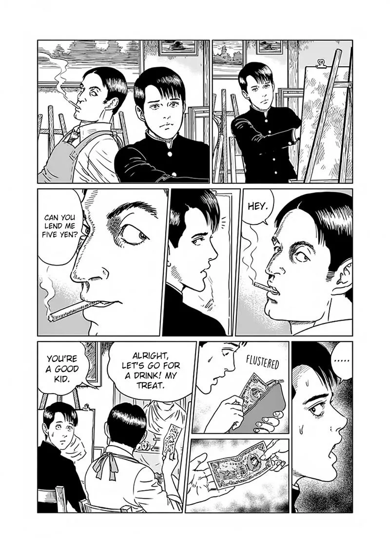 Ningen Shikkaku Chapter 4 page 9