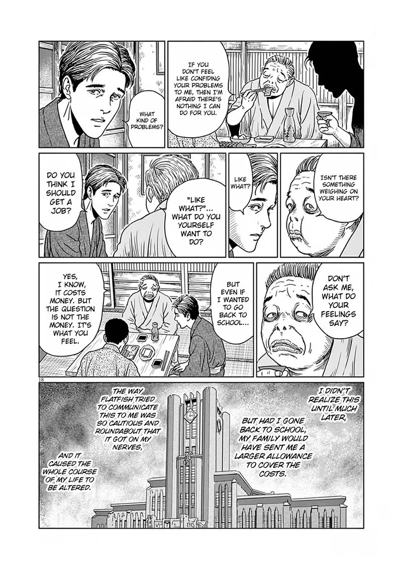 Ningen Shikkaku Chapter 8 page 18