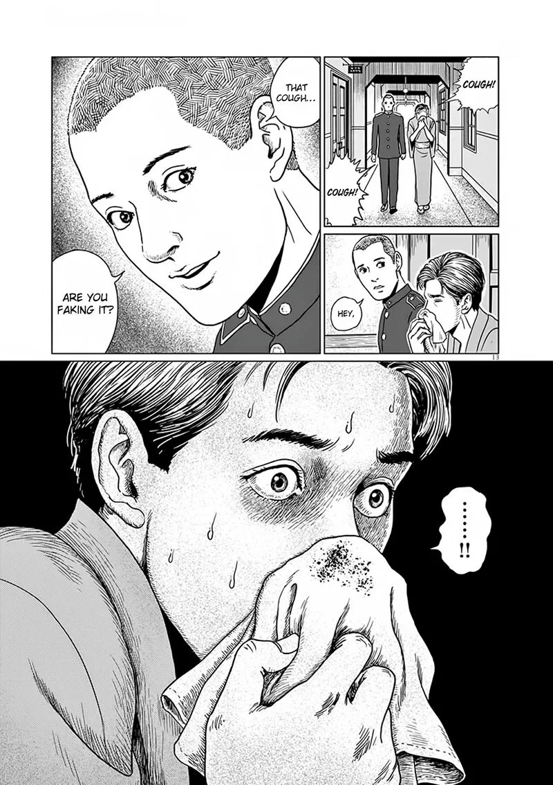 Ningen Shikkaku Chapter 8 page 13
