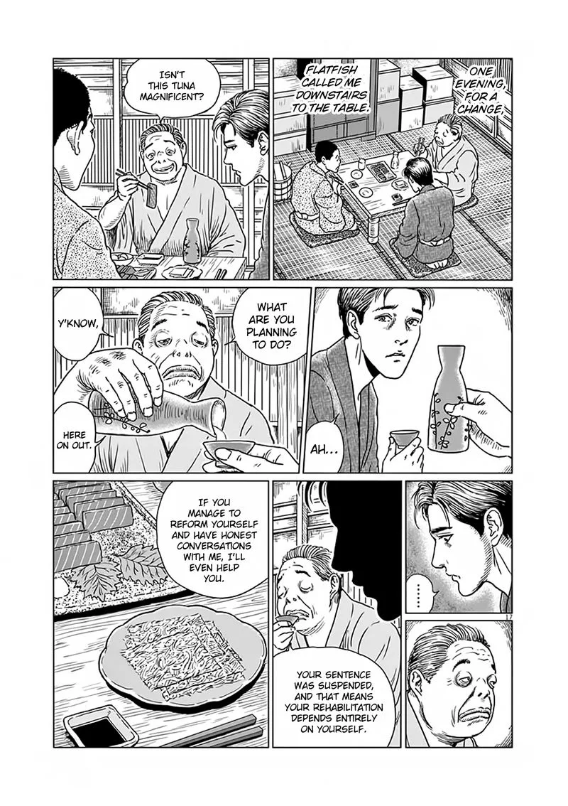 Ningen Shikkaku Chapter 8 page 17