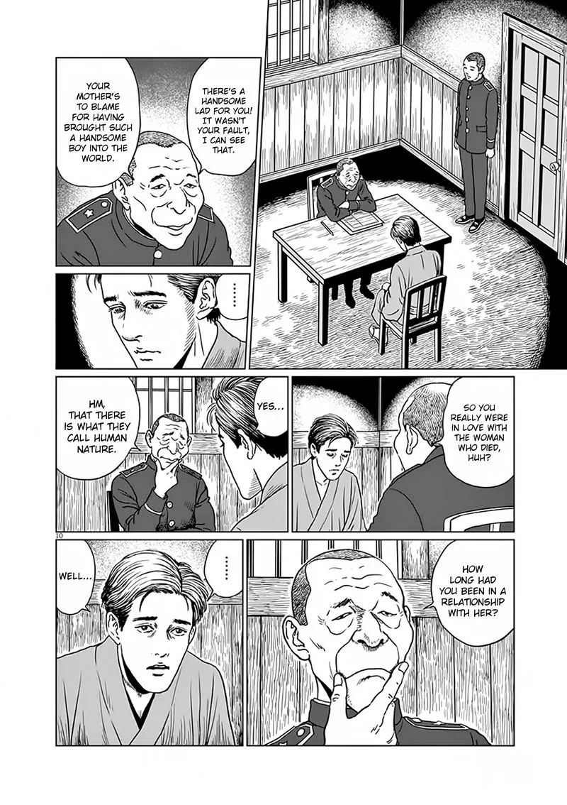 Ningen Shikkaku Chapter 8 page 10