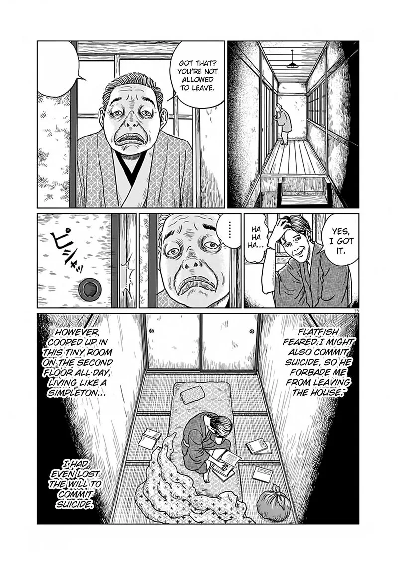 Ningen Shikkaku Chapter 8 page 15