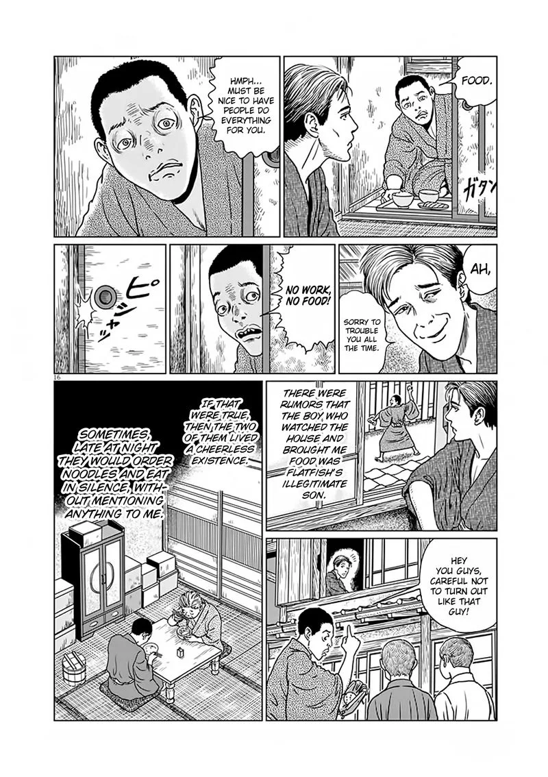 Ningen Shikkaku Chapter 8 page 16