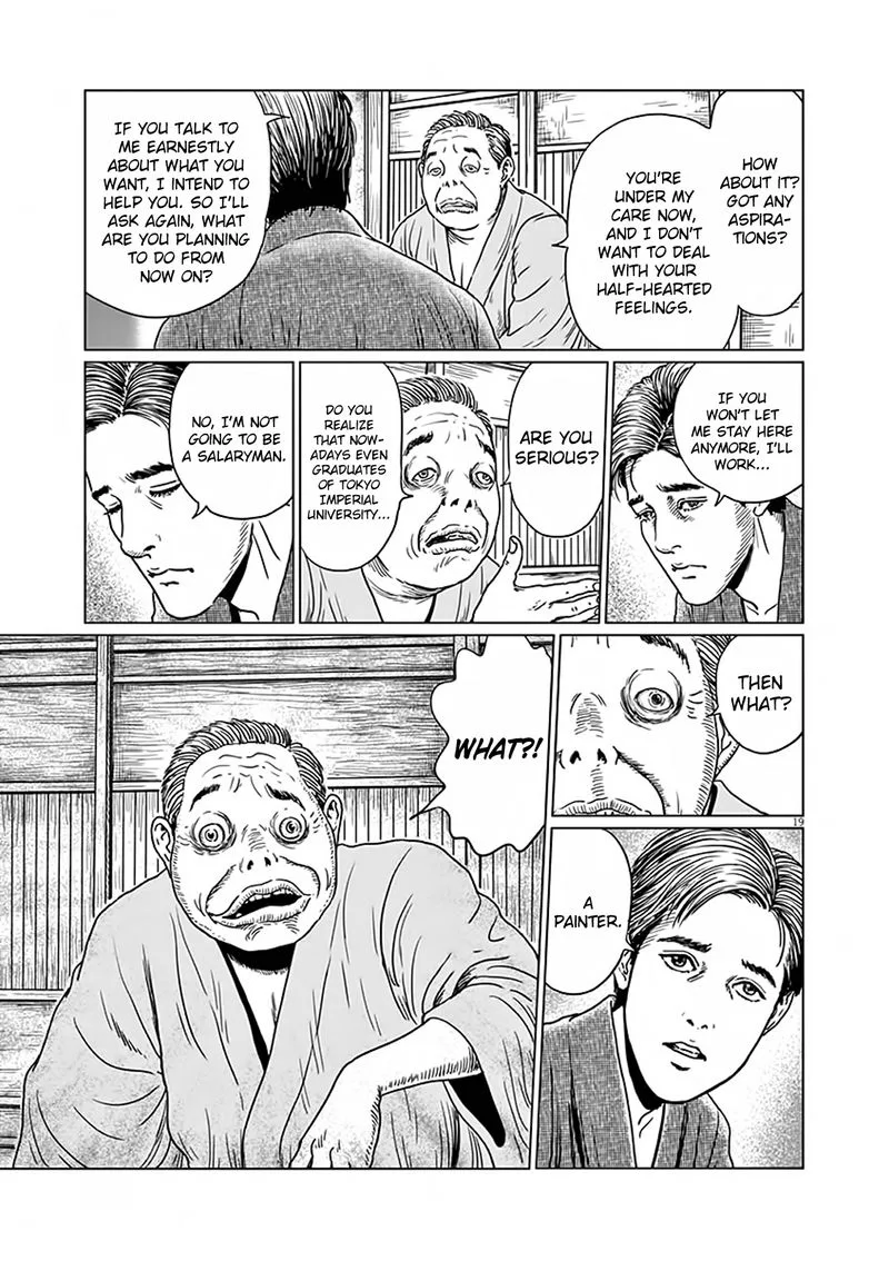 Ningen Shikkaku Chapter 8 page 19
