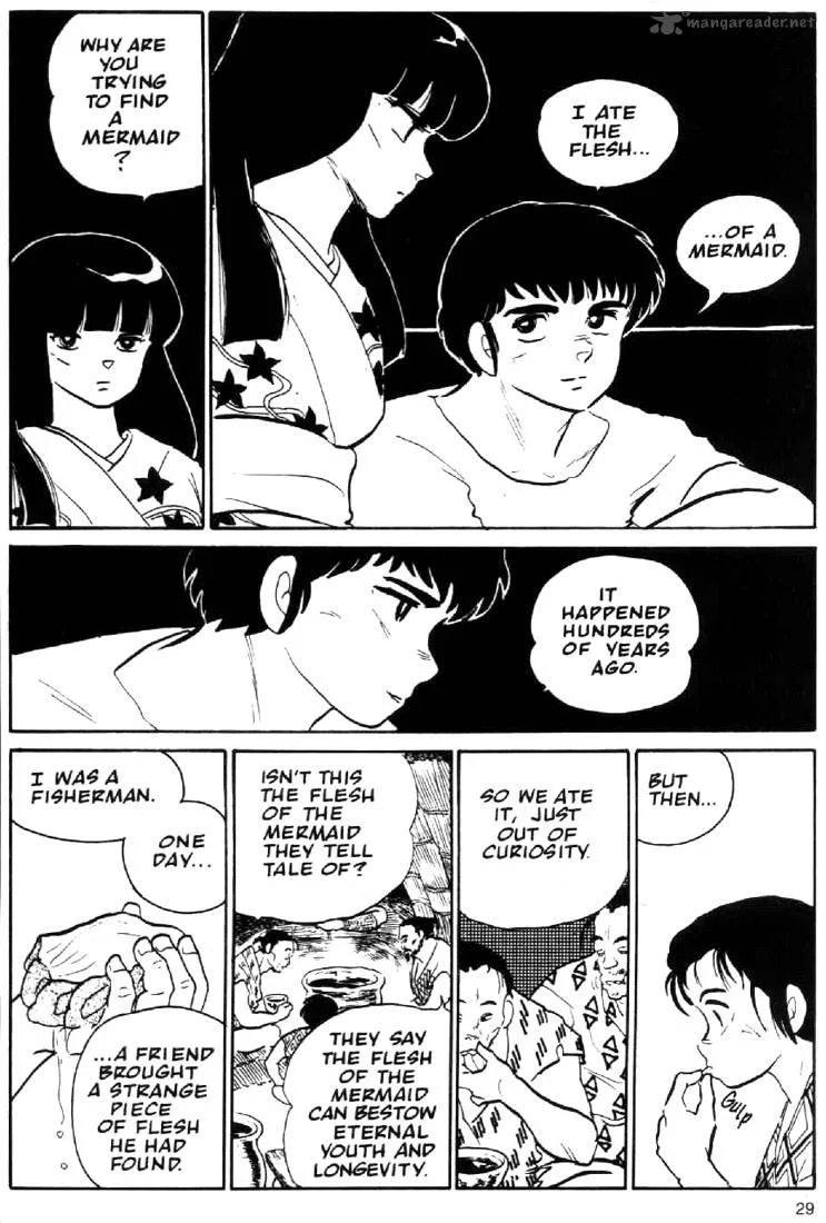 Ningyo no Mori Chapter 1 page 26