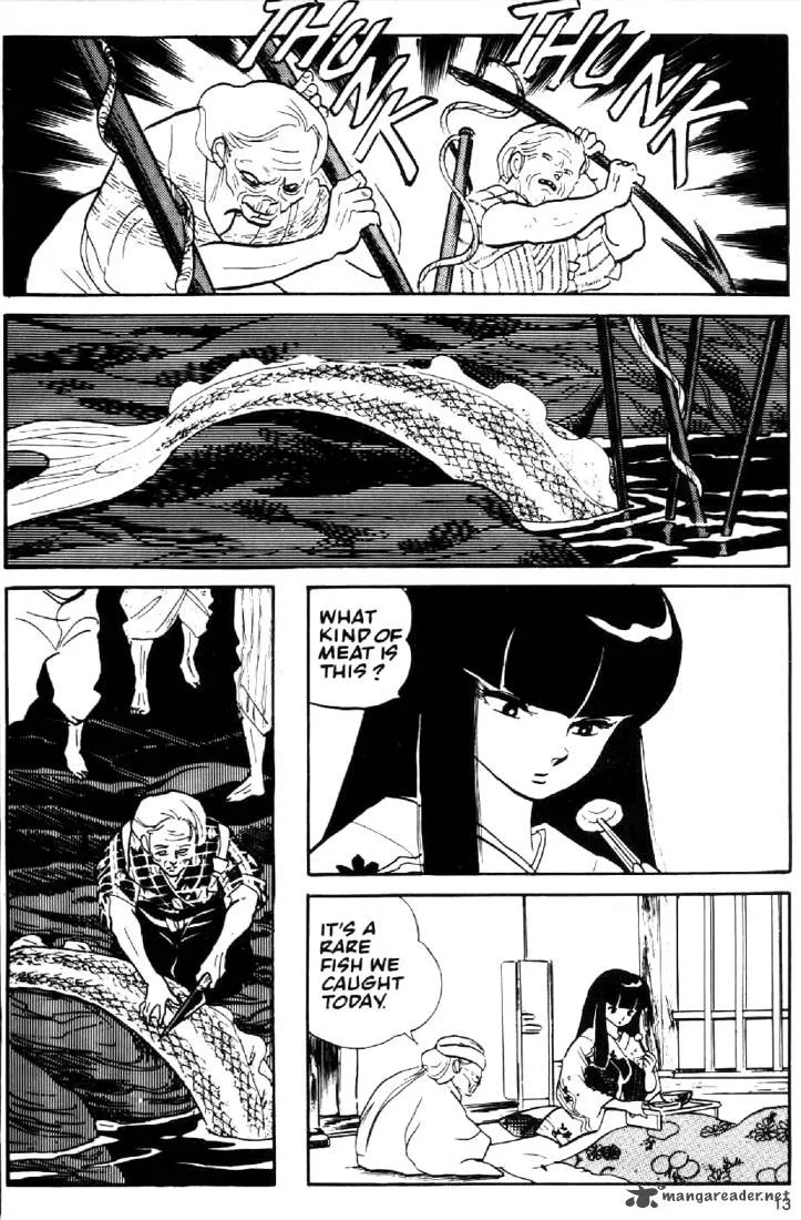 Ningyo no Mori Chapter 1 page 10