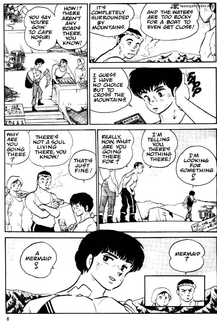Ningyo no Mori Chapter 1 page 5