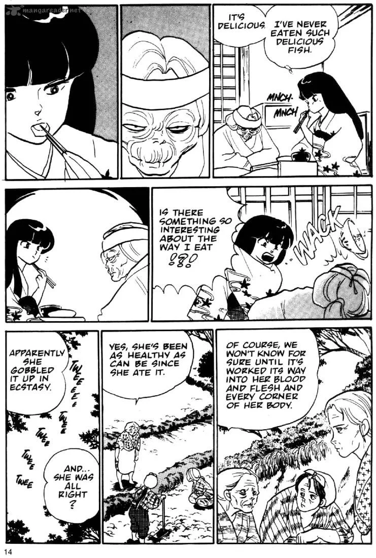 Ningyo no Mori Chapter 1 page 11