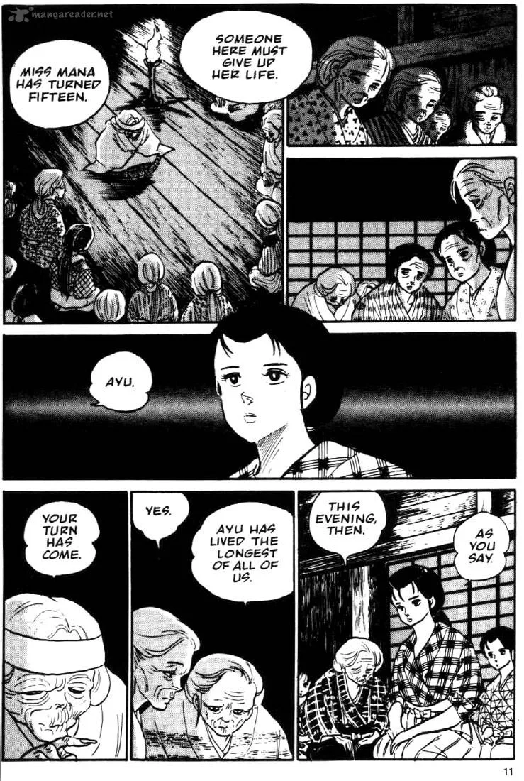 Ningyo no Mori Chapter 1 page 8