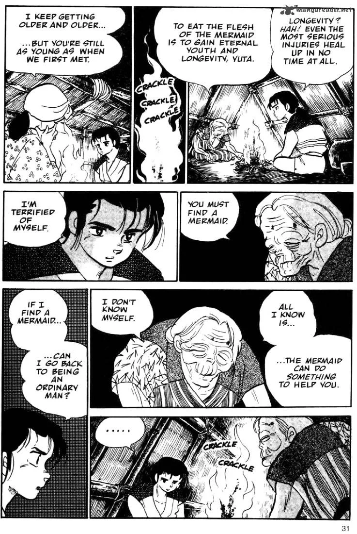 Ningyo no Mori Chapter 1 page 28