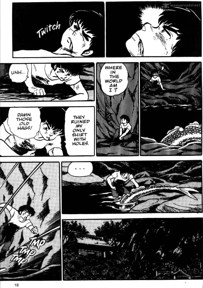 Ningyo no Mori Chapter 1 page 15