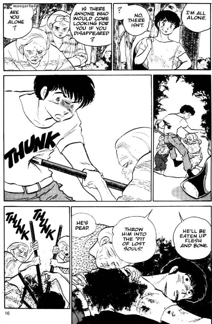 Ningyo no Mori Chapter 1 page 13