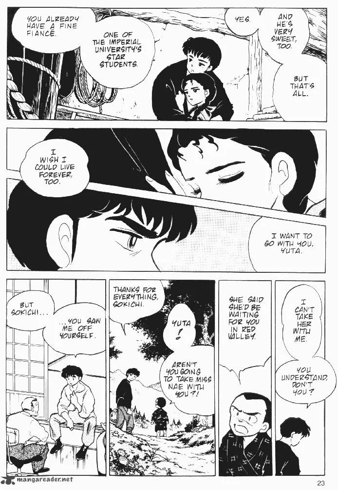Ningyo no Mori Chapter 12 page 21