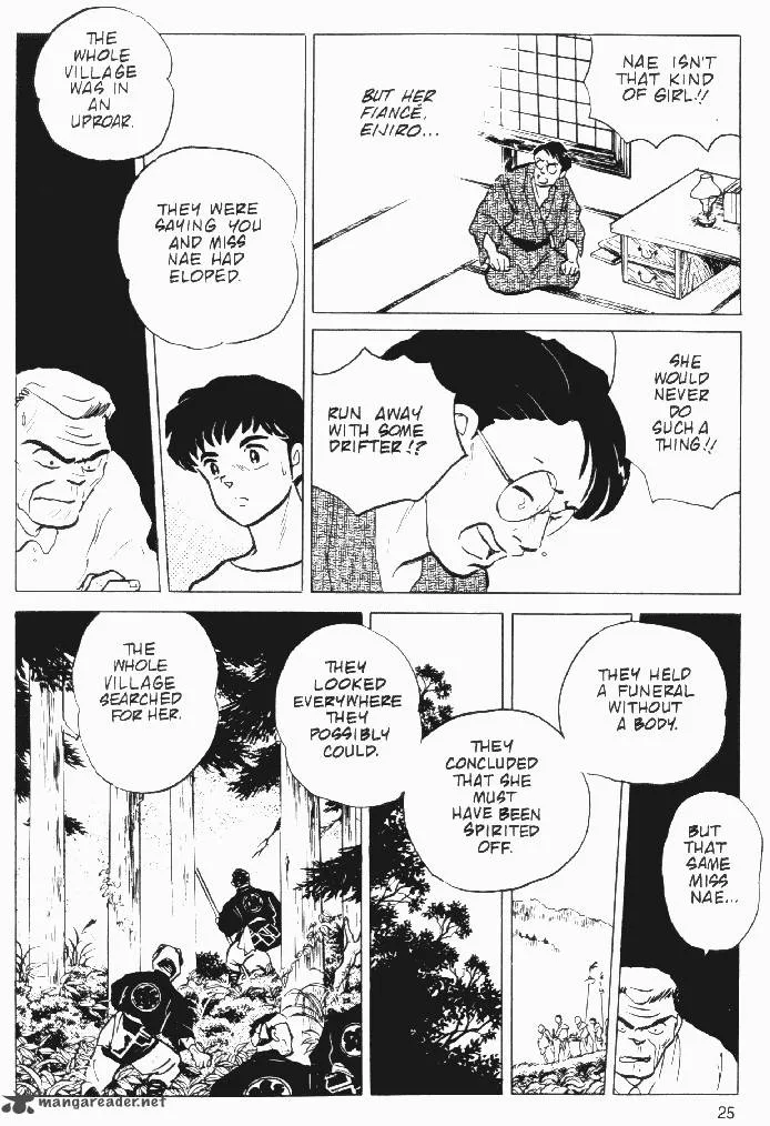 Ningyo no Mori Chapter 12 page 23