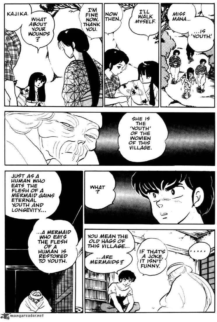 Ningyo no Mori Chapter 2 page 14