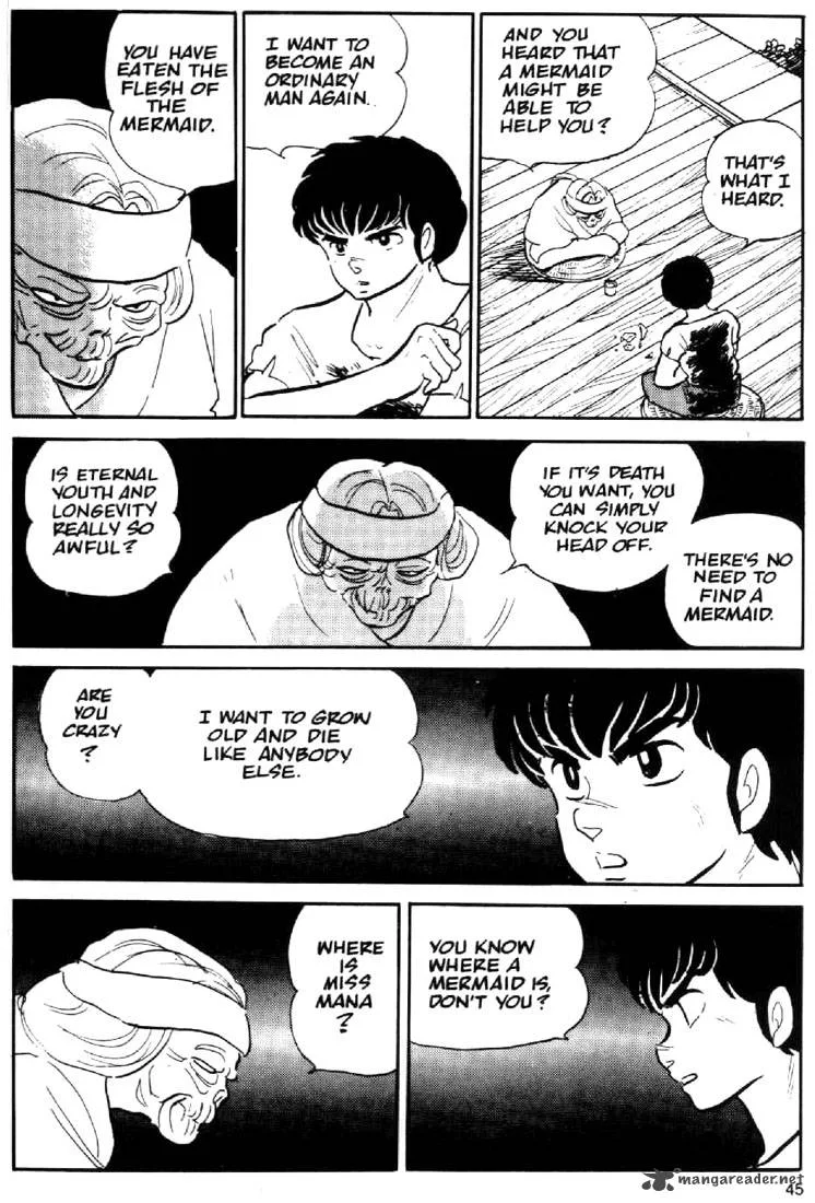 Ningyo no Mori Chapter 2 page 11