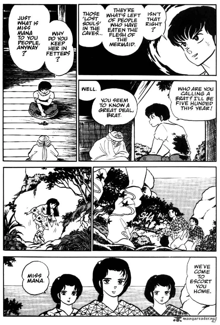 Ningyo no Mori Chapter 2 page 13