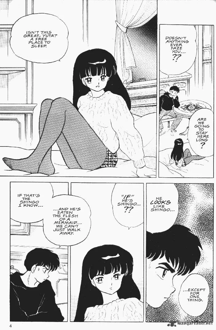 Ningyo no Mori Chapter 21 page 3