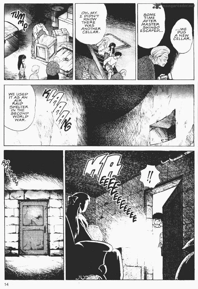 Ningyo no Mori Chapter 21 page 13