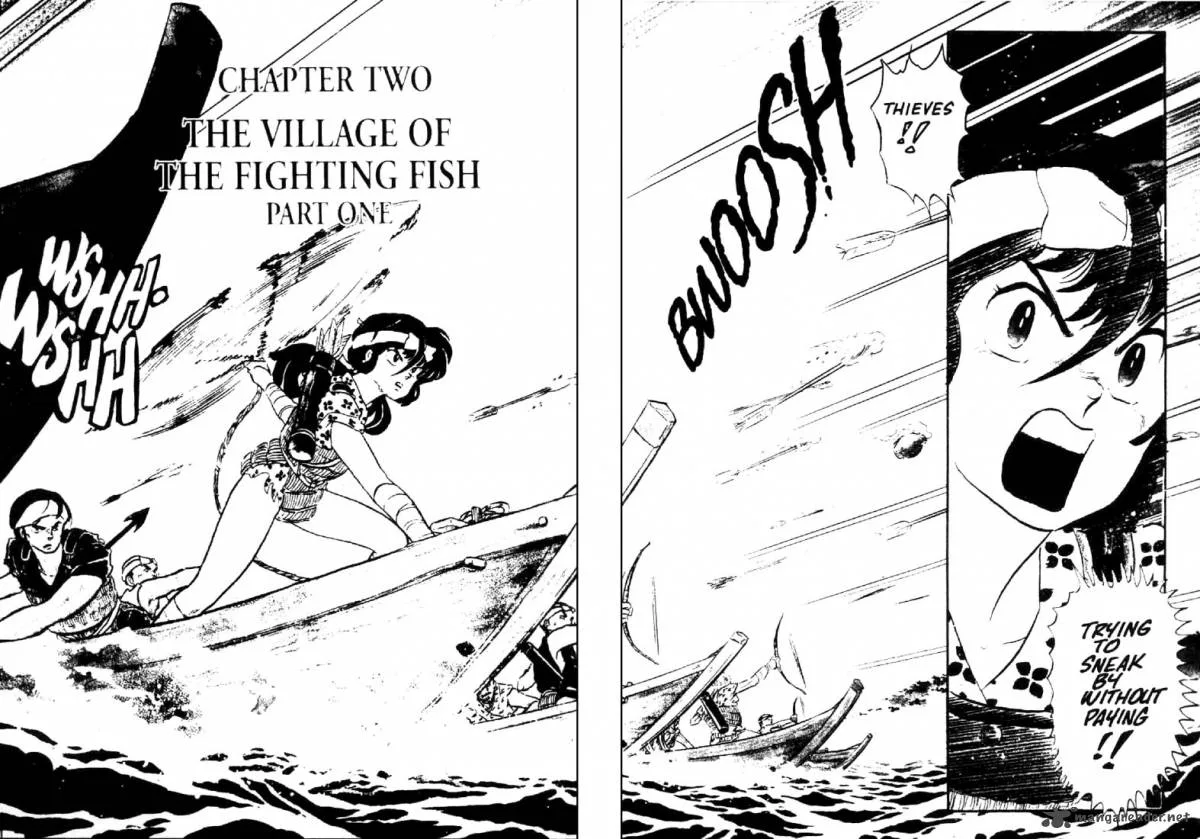 Ningyo no Mori Chapter 3 page 2