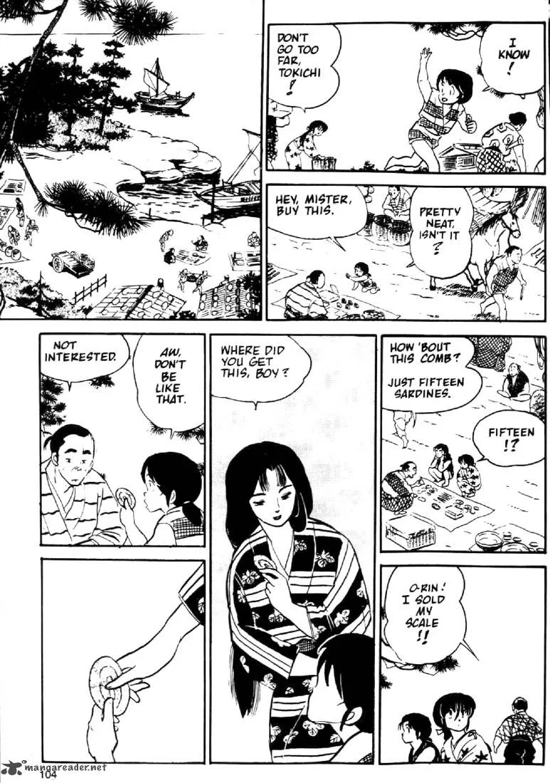 Ningyo no Mori Chapter 3 page 33