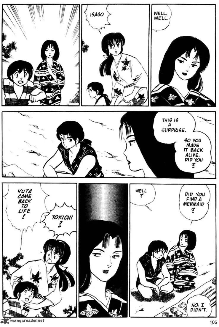 Ningyo no Mori Chapter 3 page 34