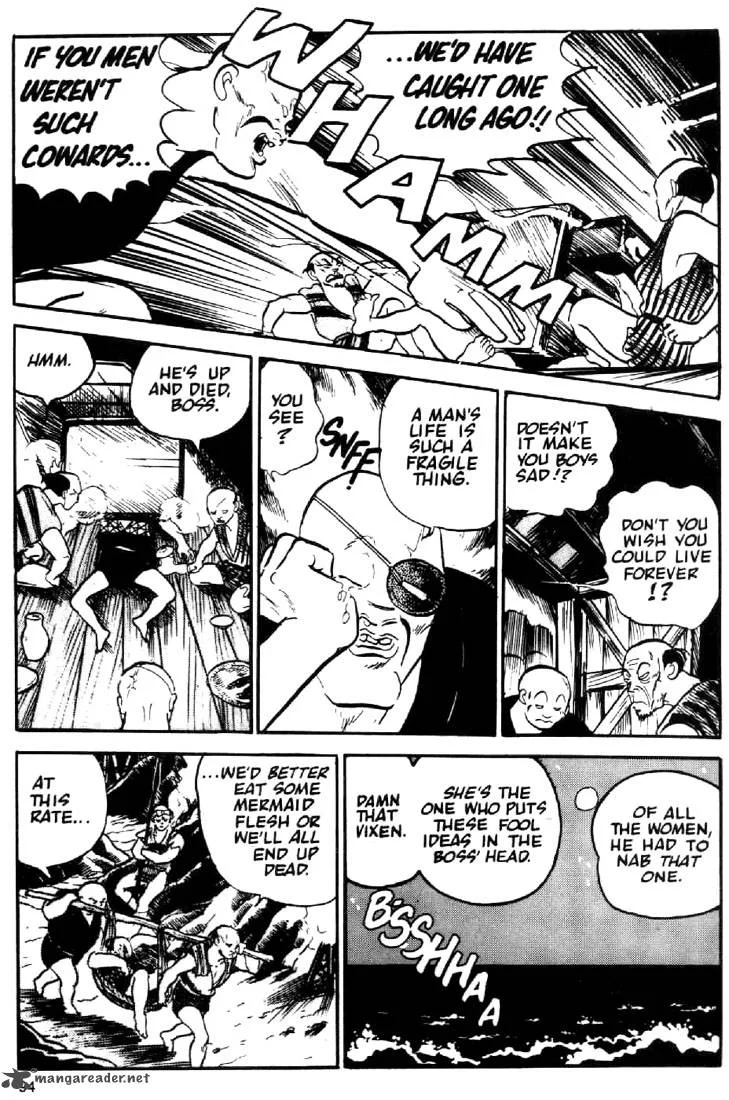 Ningyo no Mori Chapter 3 page 23