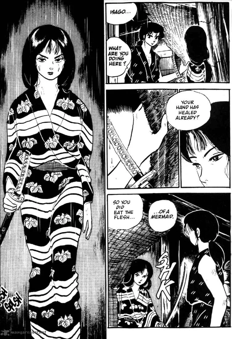 Ningyo no Mori Chapter 3 page 39